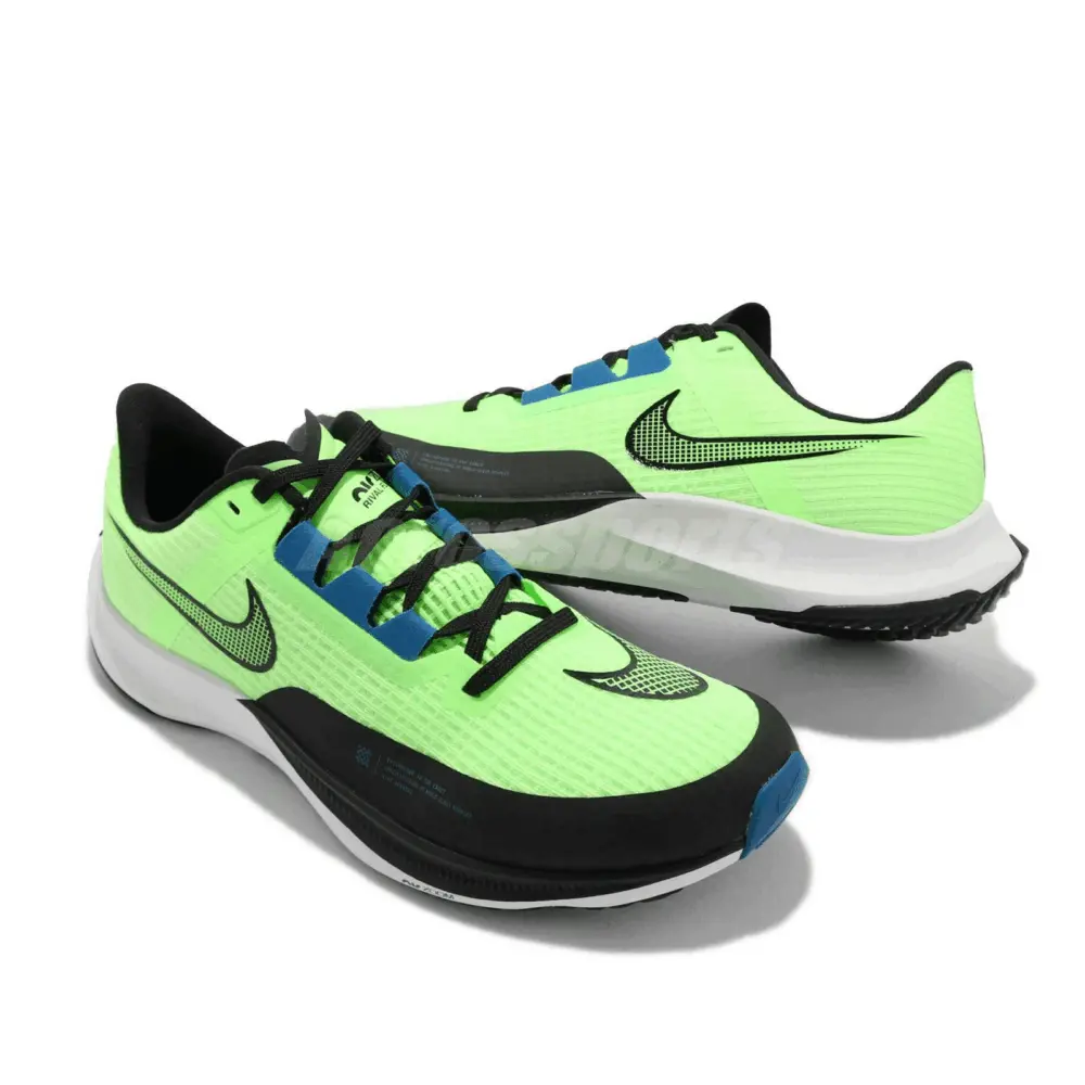 Giày Nike Air Zoom Rival Fly 3 Lime Blast CT2405-300 - Ảnh 4