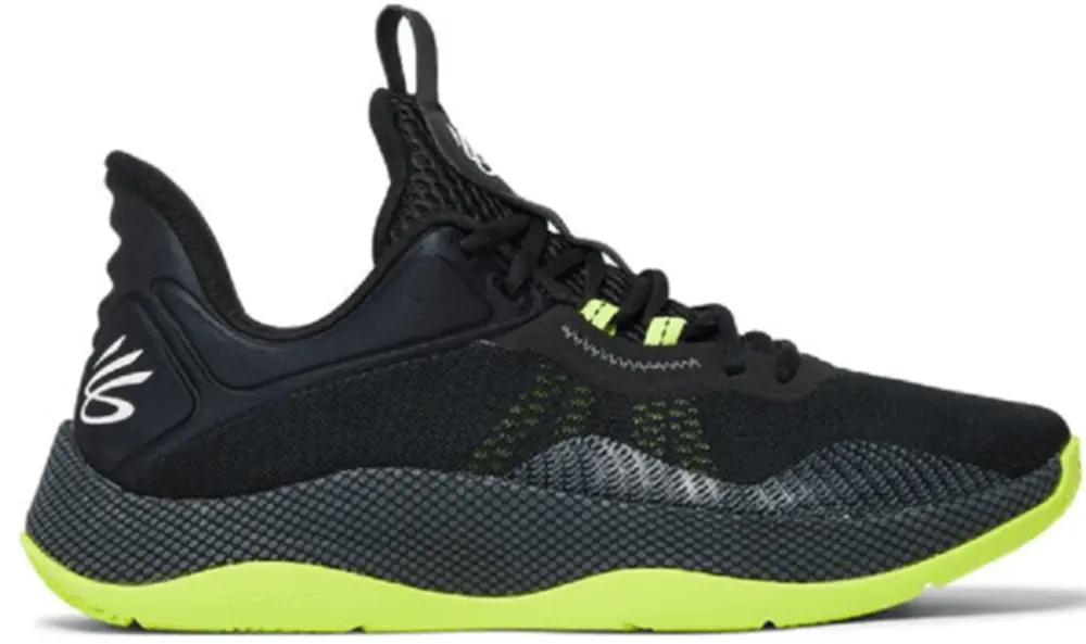 Giày Under Armour Curry Splash 2 'Black Green' 3025636-001
