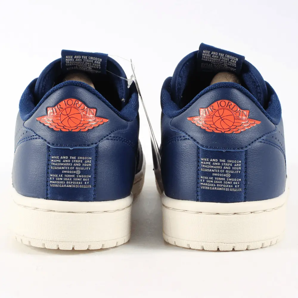 Giày Nike Wmns Air Jordan 1 Low Slip 'Blue Void' AV3918-408 - Ảnh 3