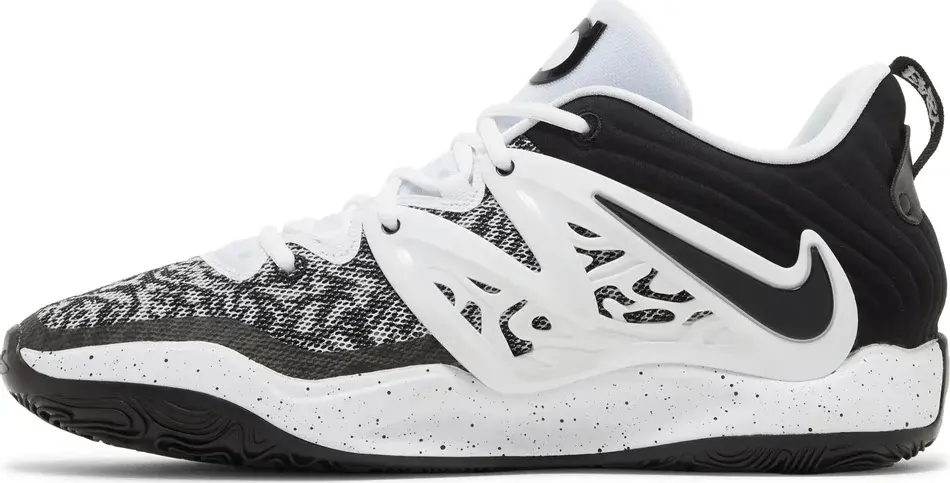 Giày Nike KD 15 TB 'White Black Speckled' DO9826-100 - Ảnh 5