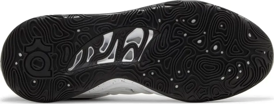 Giày Nike KD 15 TB 'White Black Speckled' DO9826-100 - Ảnh 4