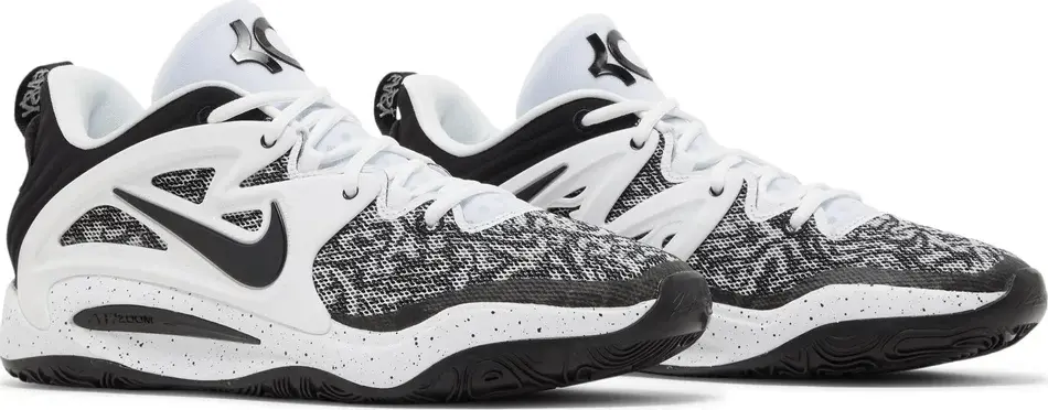 Alternative view of Giày Nike KD 15 TB 'White Black Speckled' DO9826-100