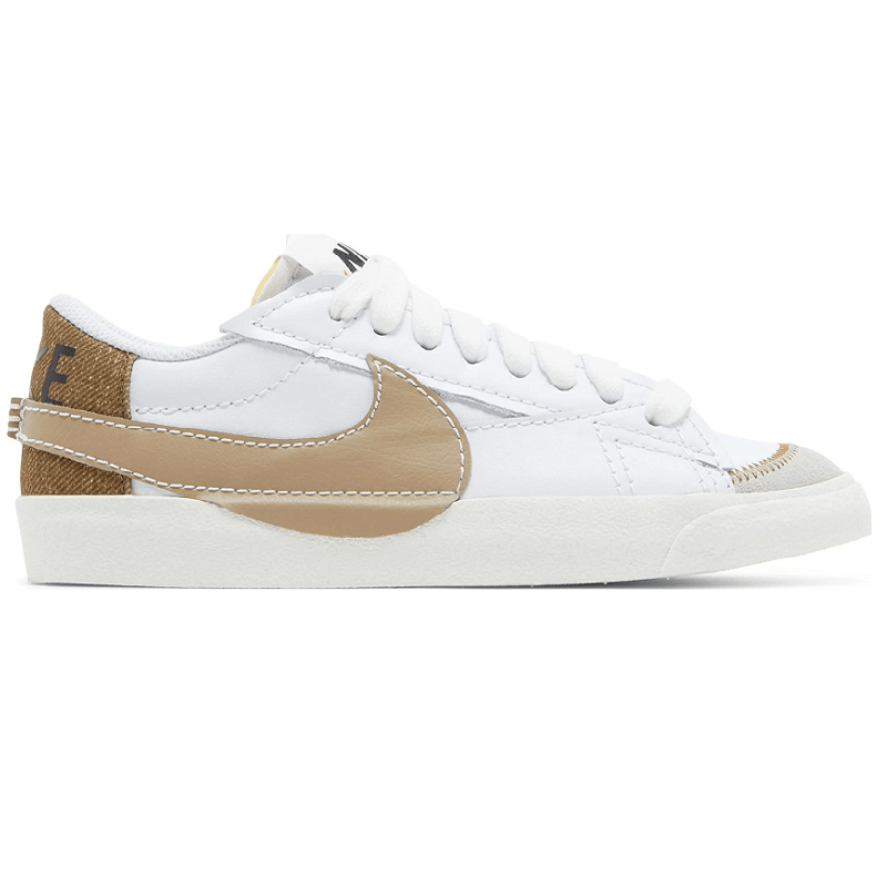 Giày Nike Blazer Low 77 Jumbo 'Khaki Hazel Rush' DZ2772-121
