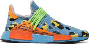 Giày Adidas NMD Hu Pharrell 'Animal Print Altered Blue' HP3220