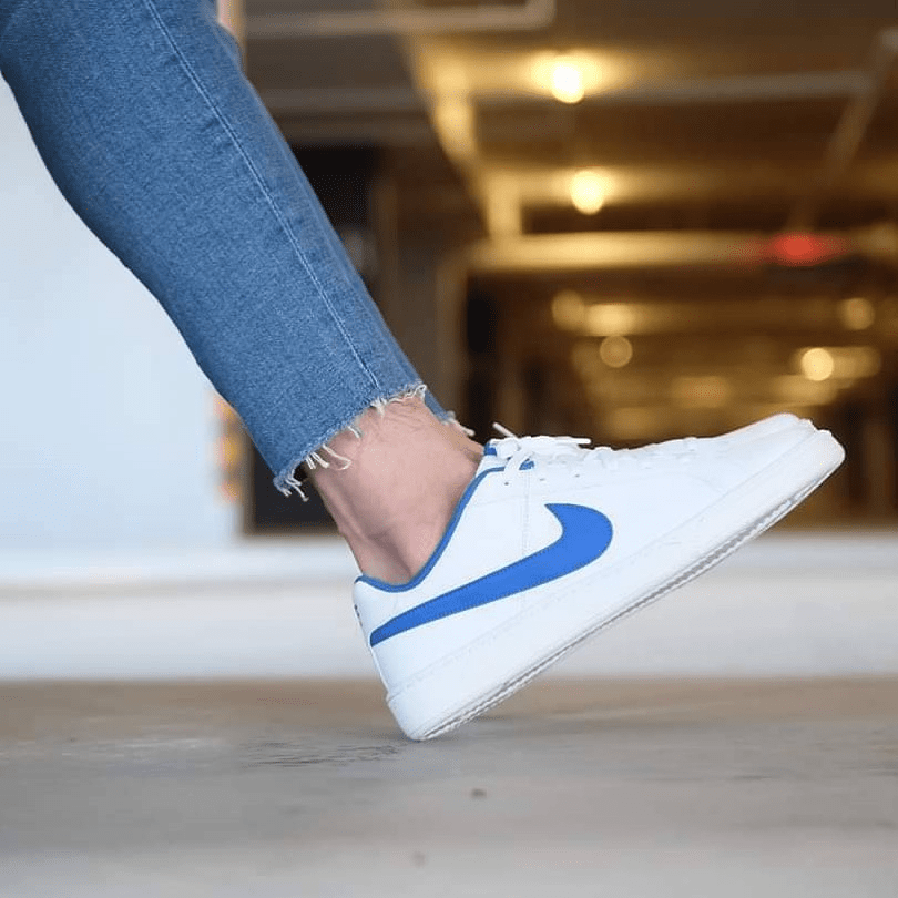 Giày Nike Court Royale 'White Game Royal' 749747-141 - Ảnh 2