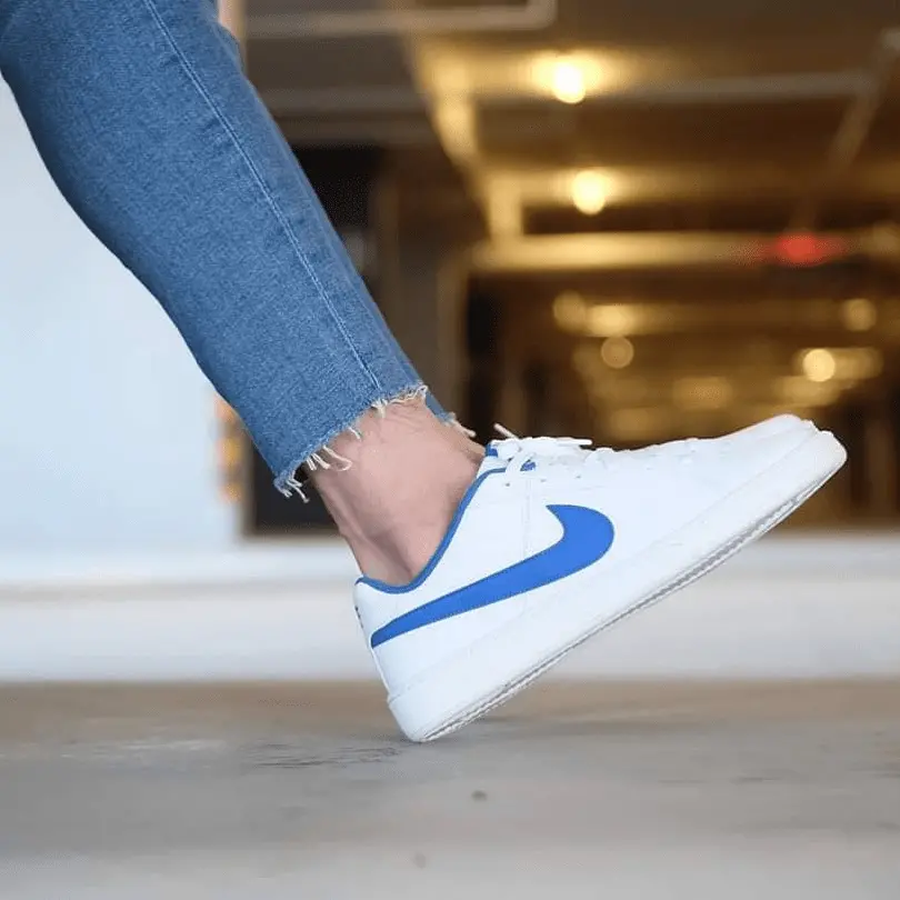 Alternative view of Giày Nike Court Royale 'White Game Royal' 749747-141