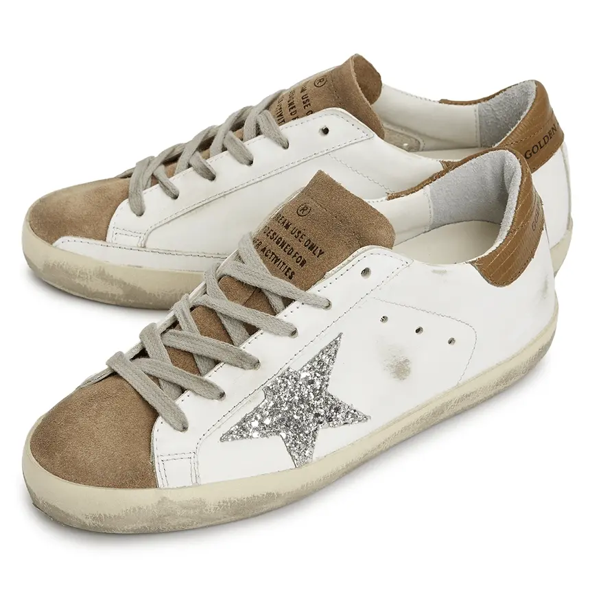 Giày Golden Goose Superstar Teyus 'White' GWF00101-F002434-81481 - Ảnh 4