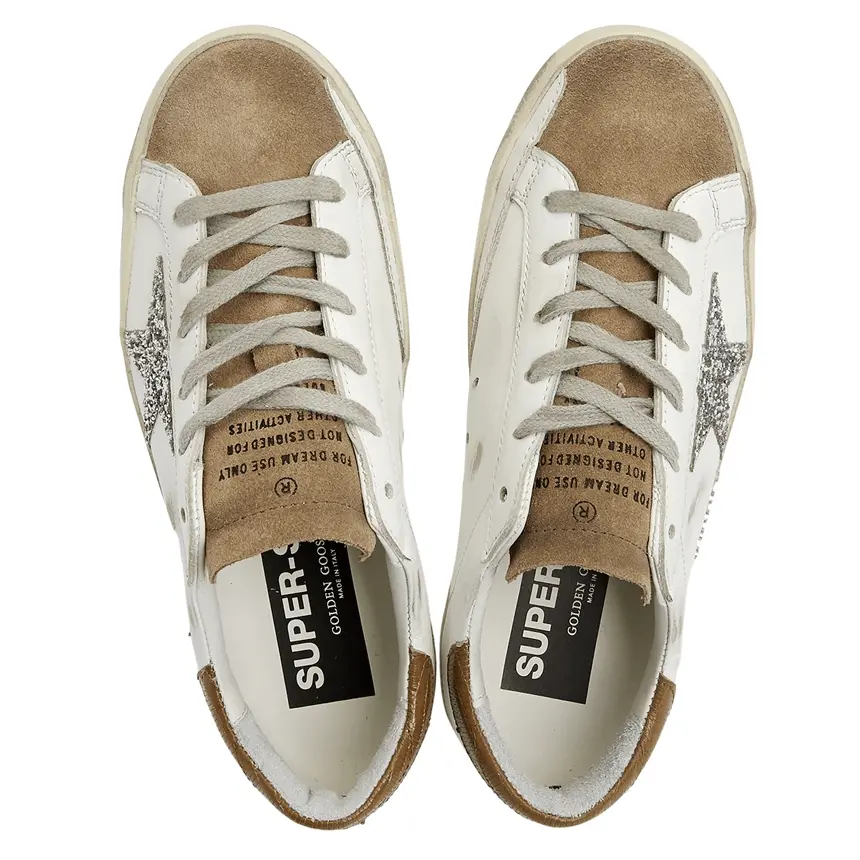 Giày Golden Goose Superstar Teyus 'White' GWF00101-F002434-81481 - Ảnh 3