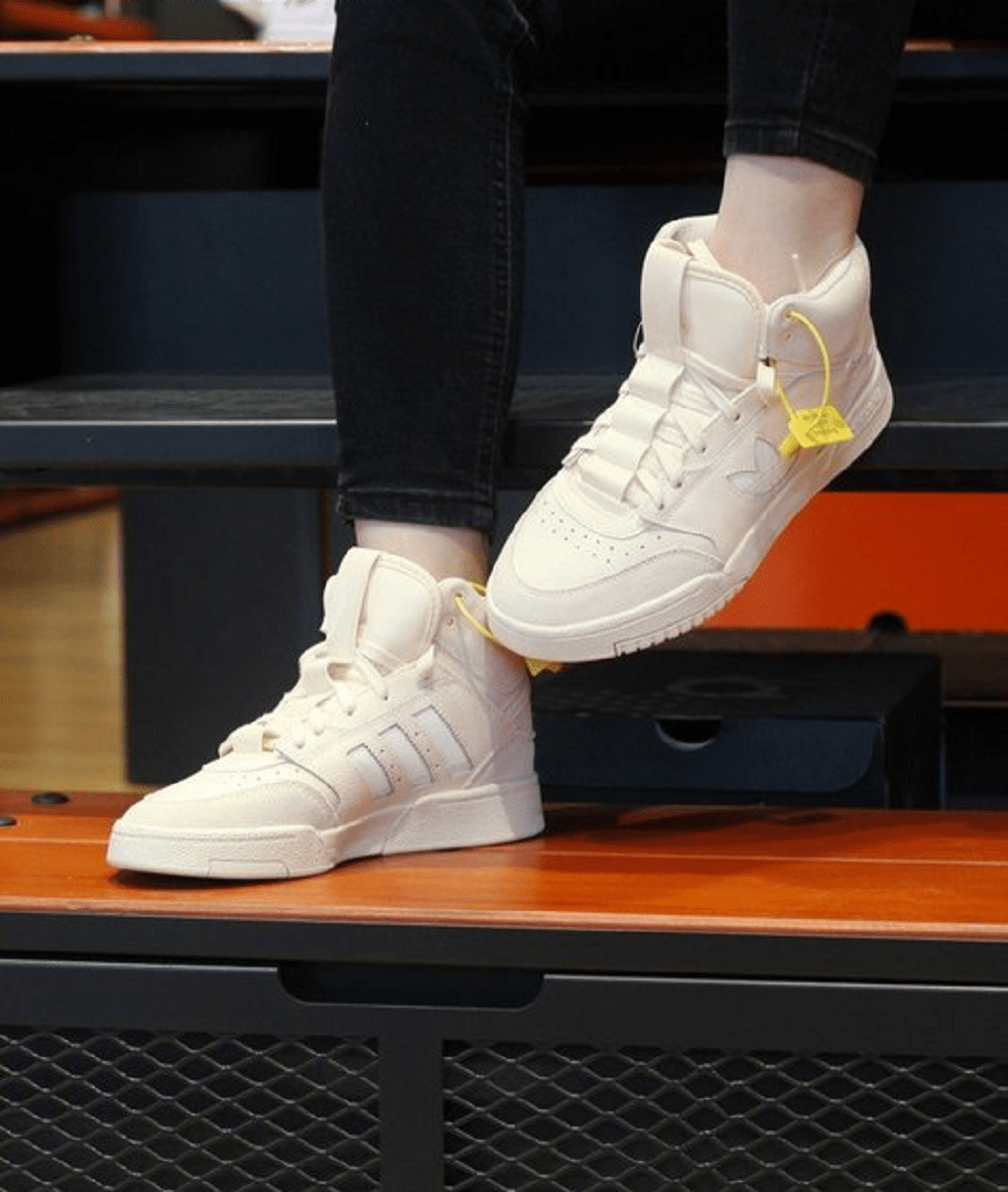 Giày Adidas Originals Drop Step XL 'White' GZ1585 - Ảnh 3