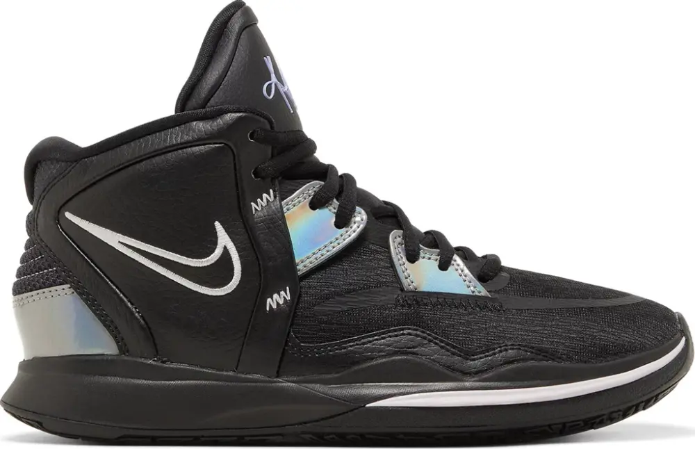 Giày Nike Kyrie Infinity GS 'Black Metallic Silver' DD0334-005