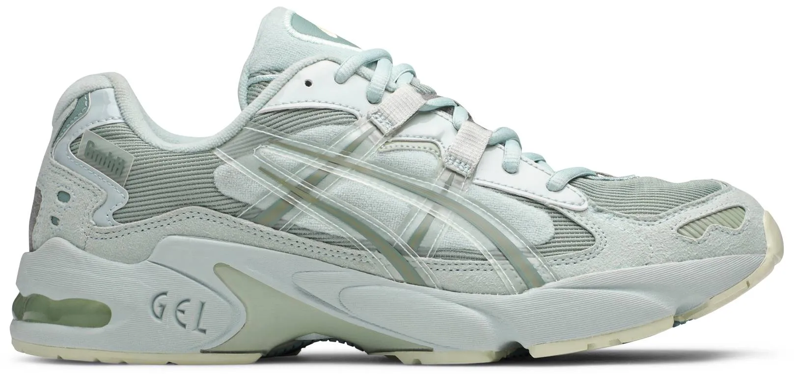 Giày Asics GmbH x Gel Kayano 5 OG 'Lichen Rock' 1021A197-300