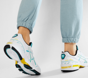 Alternative view of Giày Asics Gel 1090 'White Techno Cyan' 1021A275-108