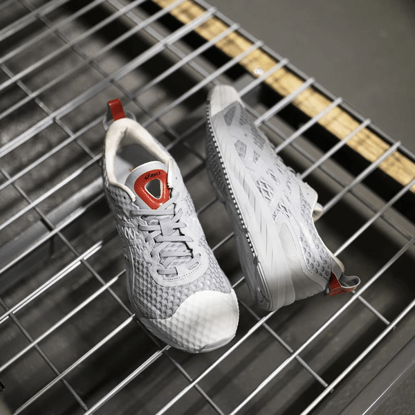 Giày Asics Affix Works x Gel Noosa Tri 12 Piedmont Grey 1021A432 020 - Ảnh 3