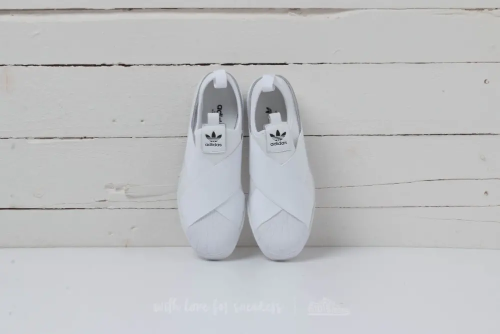 Giày Adidas Superstar Slip On 'Core White' S81338 - Ảnh 5