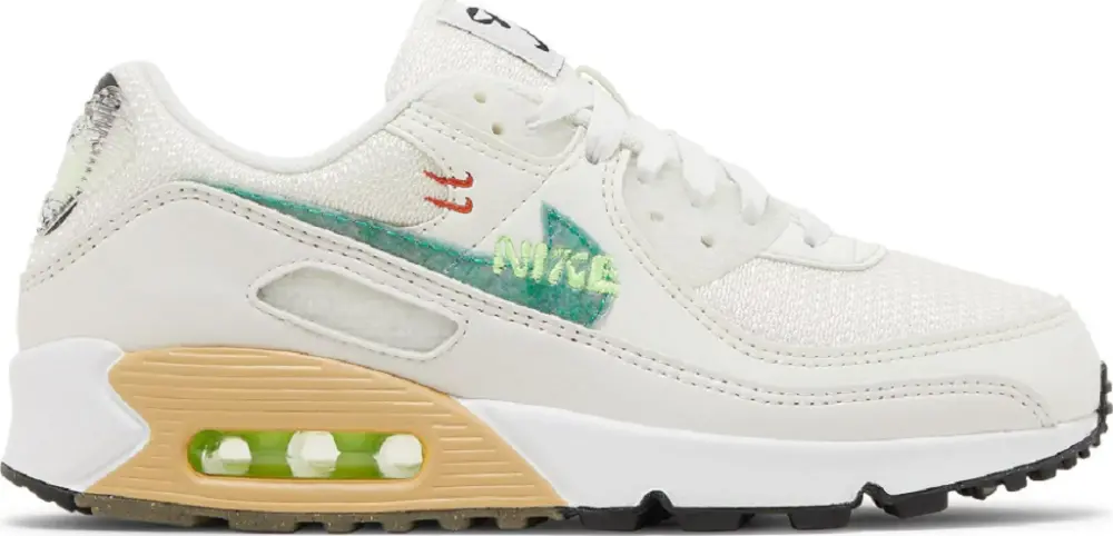 Giày Nike Air Max 90 SE 'White Neptune Green' DO9850-100