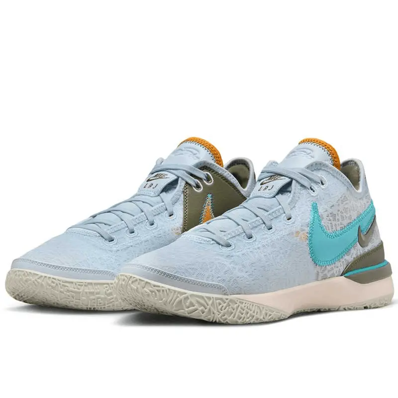 Alternative view of Giày Nike Zoom LeBron NXXT Gen I Promise DR8788-400