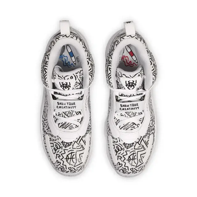 Alternative view of Giày Adidas D.O.N. Issue #3 GCA 'Creativity' GW3648