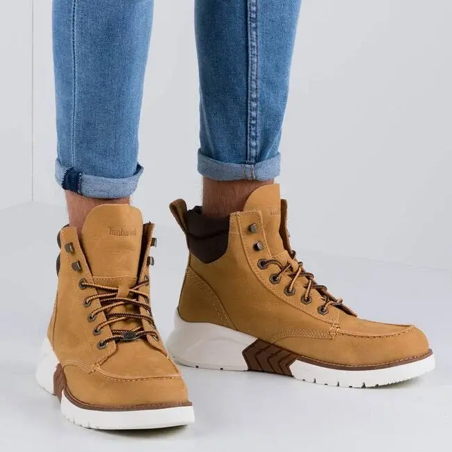Alternative view of Giày Timberland Brooklyn Frosted 'Wheat Yellow' A2E7F