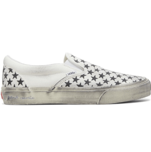 Giày Vans Classic Slip-On VLT LX 'Stressed Black' VN0A3QXYBA2