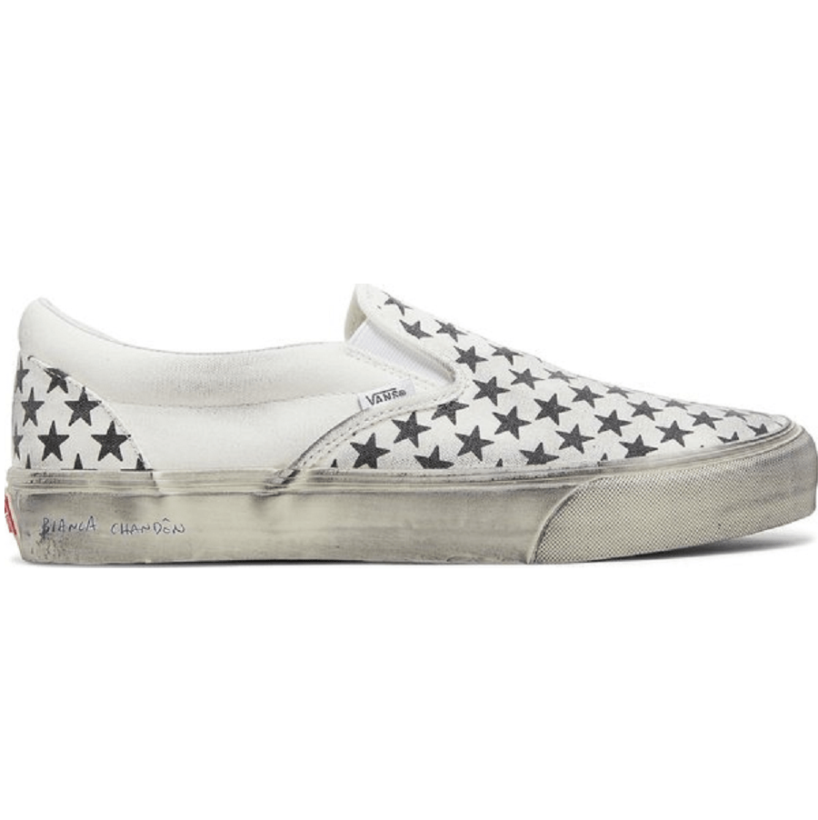 Giày Vans Classic Slip-On VLT LX 'Stressed Black' VN0A3QXYBA2