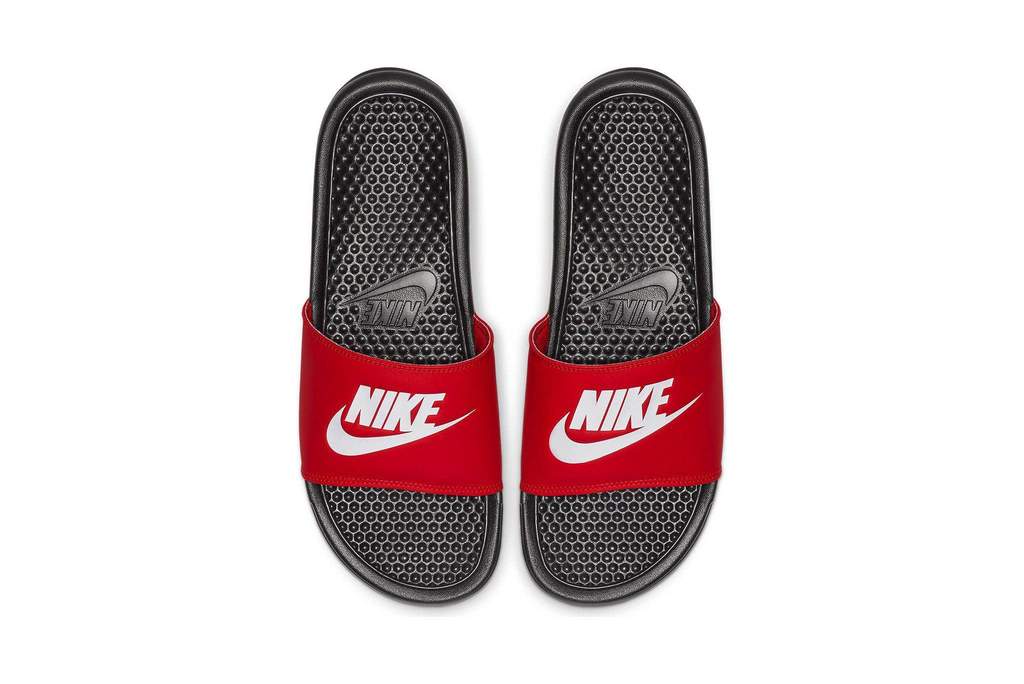 Dép Nike Benassi JDI Slide 'Black University Red' 343880-026 - Ảnh 5