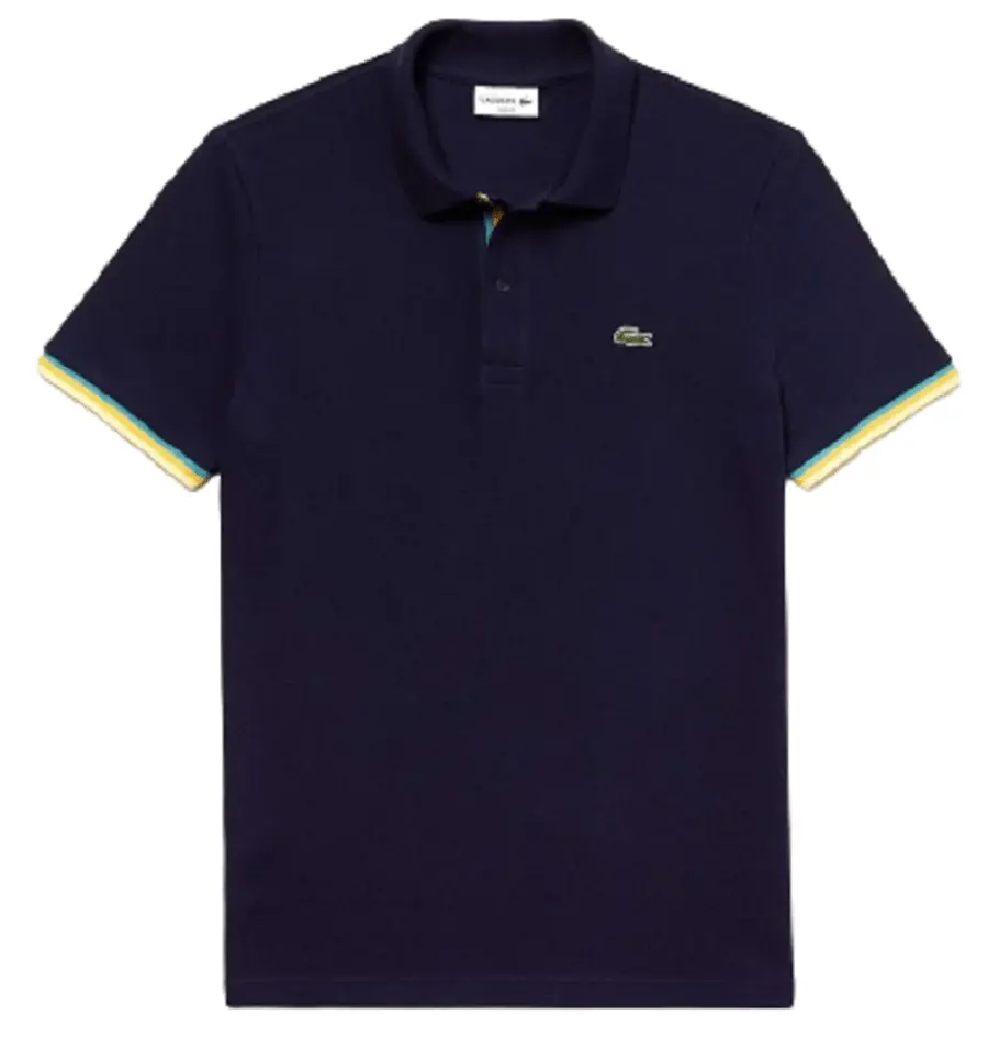 Áo Lacoste Polo Slim fit Petit Navy Blue PH4220-51-166