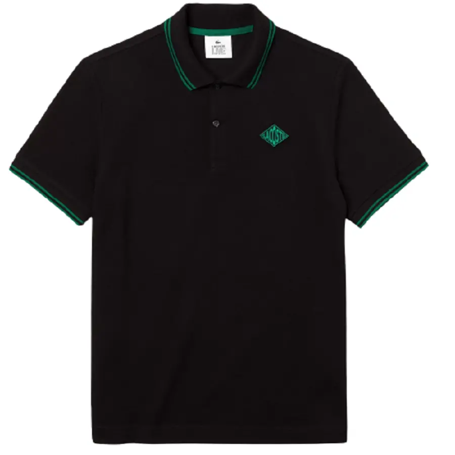 Áo Lacoste Slim Fit Cotton Pique Polo 'Diamond Badge'