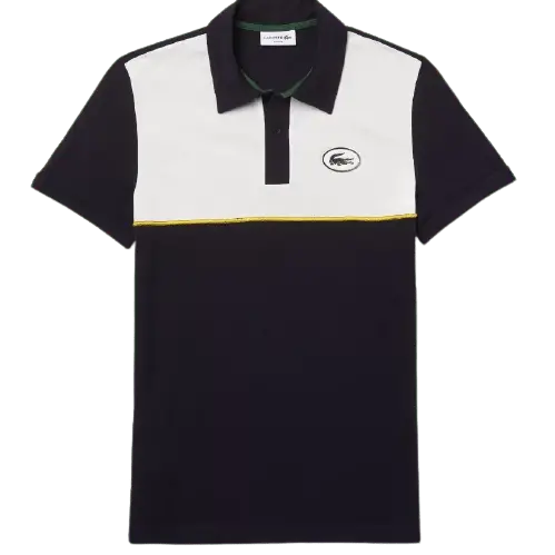 Áo Lacoste Men's Heritage Slim Fit Stretch Cotton Pique Polo Shirt PH9767-G45