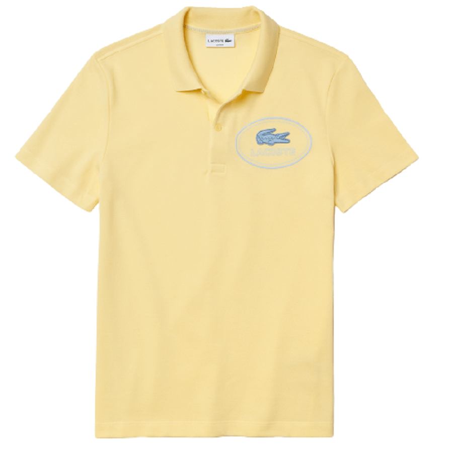 Áo Lacoste Men's Slim Fit Embroidered Crocodile PH9733-WWJ