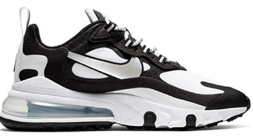 Giày Nike Wmns Air Max 270 React White Light Black CQ4805-101