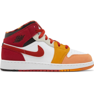Giày Nike Air Jordan 1 Mid SE GS 'Picnic' DX2460-601