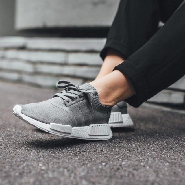 Giày Adidas Wmns NMD_R1 Primeknit 'France' BY8762 - Ảnh 2