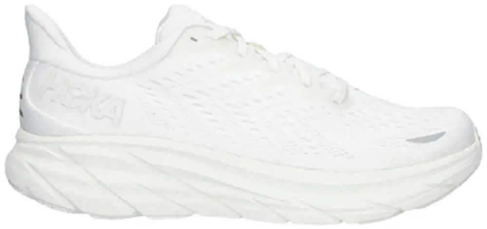 Giày Hoka One One WMNS Clifton 8 White White 1119394-WWH