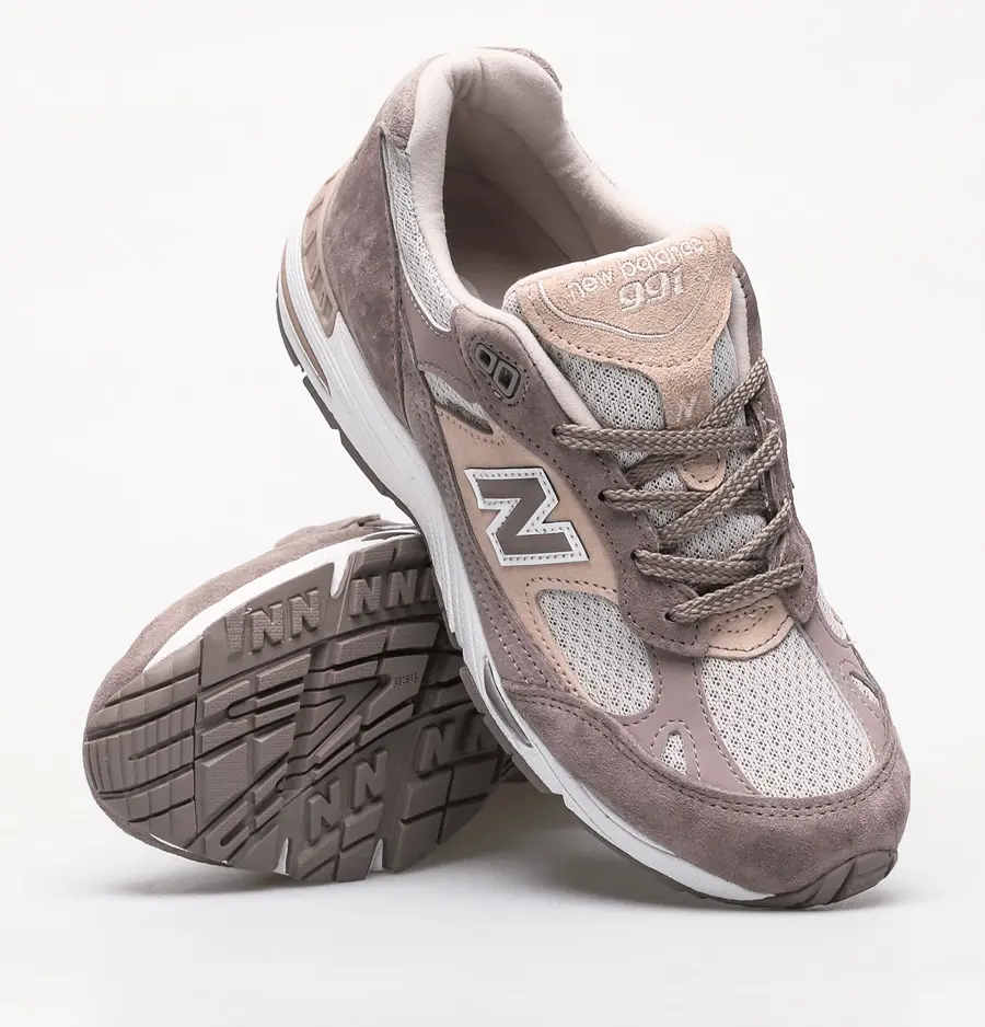 Giày New Balance Wmns 991 ‘Pink Grey’ W991LGS - Ảnh 5