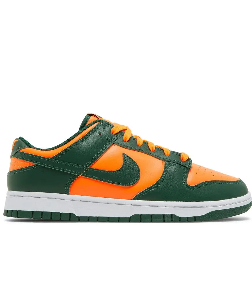 Giày Nike Dunk Low Retro 'Miami Hurricanes' DD1391-300