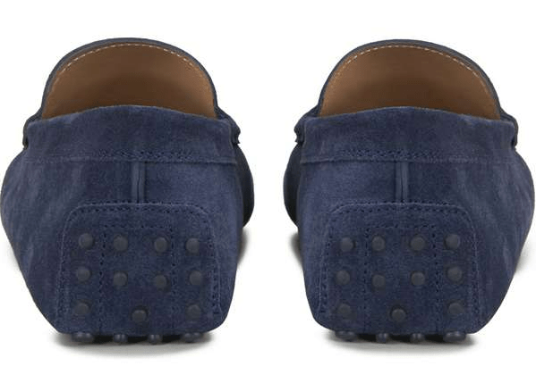 Giày Tod’s BLUE SUEDE LOAFERS XXM0GW0CT50RE0U805 - Ảnh 2