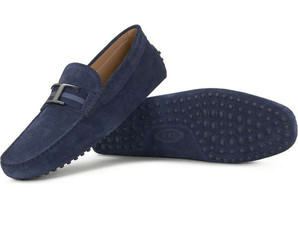 Giày Tod’s BLUE SUEDE LOAFERS XXM0GW0CT50RE0U805 - Ảnh 3