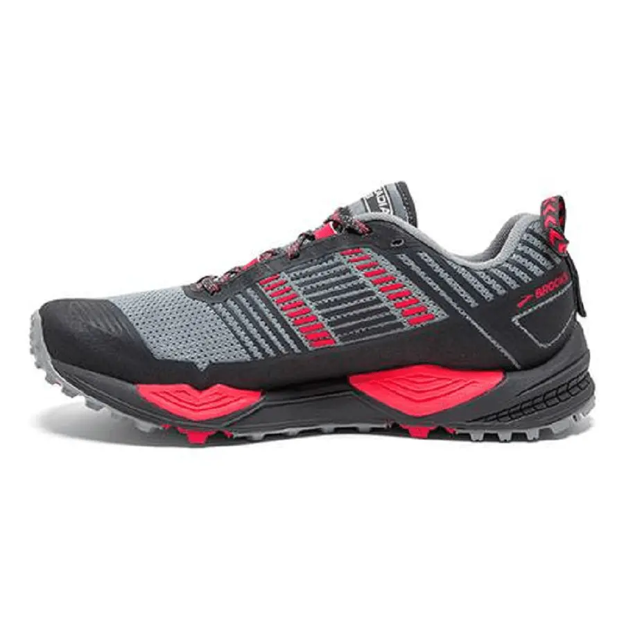 Giày Brooks Cascadia 13 Grey Pink 1202741B-091 - Ảnh 7