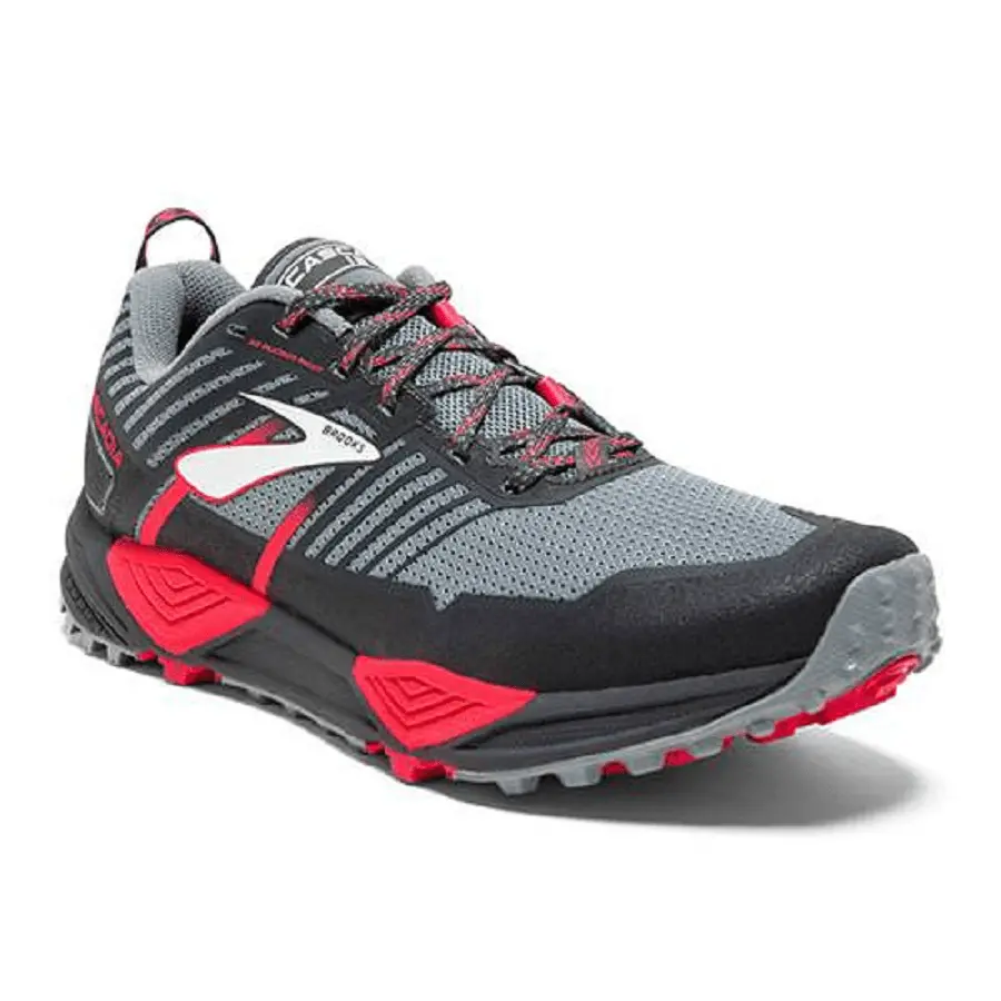 Giày Brooks Cascadia 13 Grey Pink 1202741B-091 - Ảnh 6