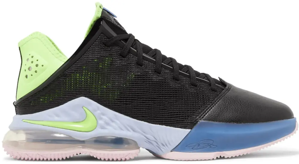 Giày Nike LeBron 19 Low 'Ghost Green' DO9829-001