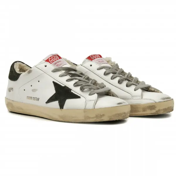 Giày Golden Goose Super Star GMF00101-F002035-10770 - Ảnh 4