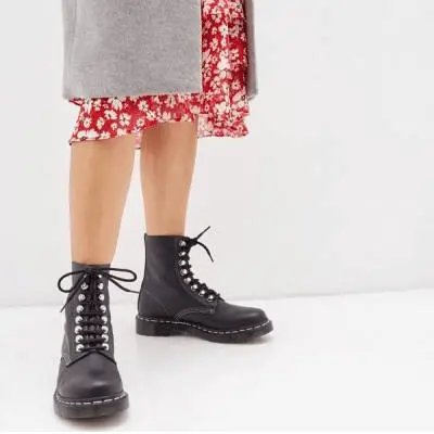 Alternative view of Giày Dr.Martens 1460 Pascal HDW 'Black' 26104001