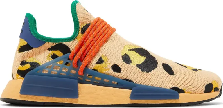 Giày Adidas NMD Human Race x Pharrell 'Animal Pulse Amber' HP3221