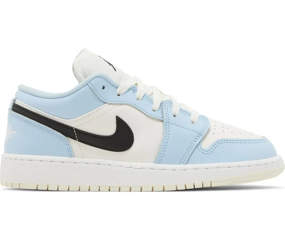 Giày Nike Air Jordan 1 Low GS 'Ice Blue' 554723-401