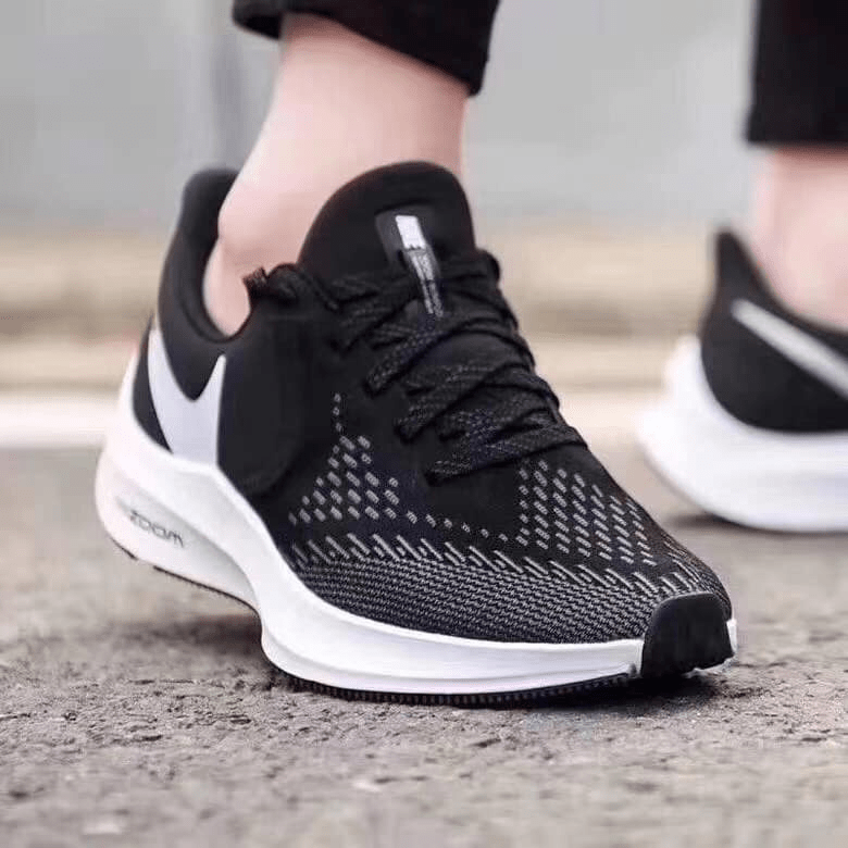 Giày Nike Wmns Air Zoom Winflo 6 'Black' AQ8228-003 - Ảnh 3