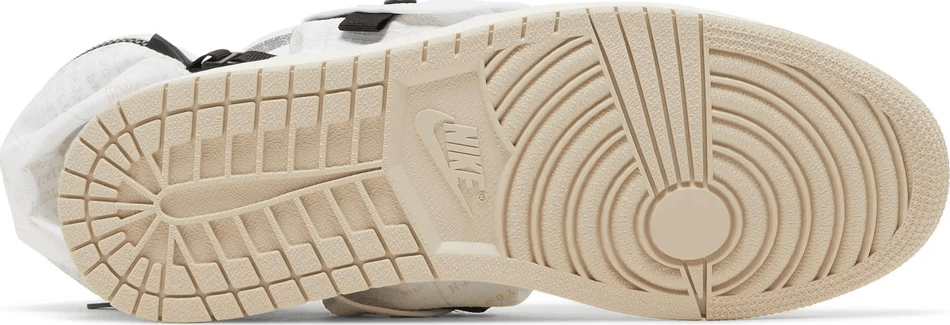 Giày Nike Air Jordan 1 Retro High Utility 'White Black' DO8727-100 - Ảnh 7