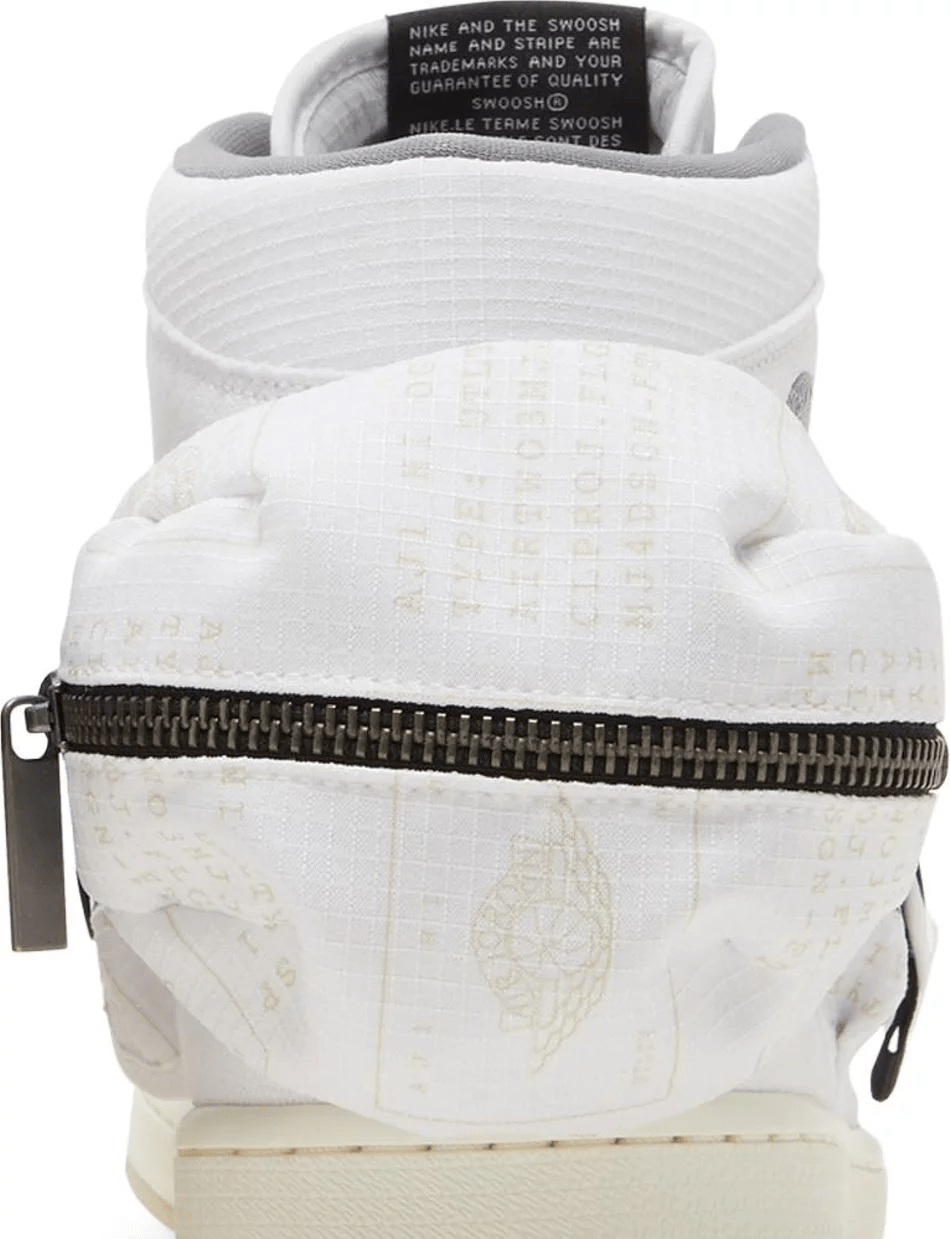 Giày Nike Air Jordan 1 Retro High Utility 'White Black' DO8727-100 - Ảnh 5