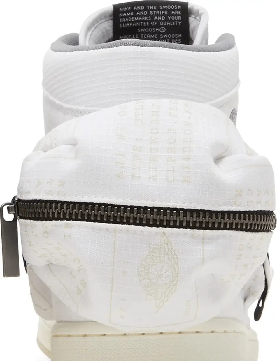 Giày Nike Air Jordan 1 Retro High Utility 'White Black' DO8727-100 - Ảnh 5