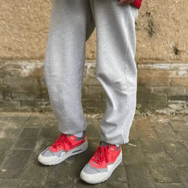 Giày Nike CLOT x Air Max 1 'Kiss Of Death - Solar Red' DD1870-600 - Ảnh 7