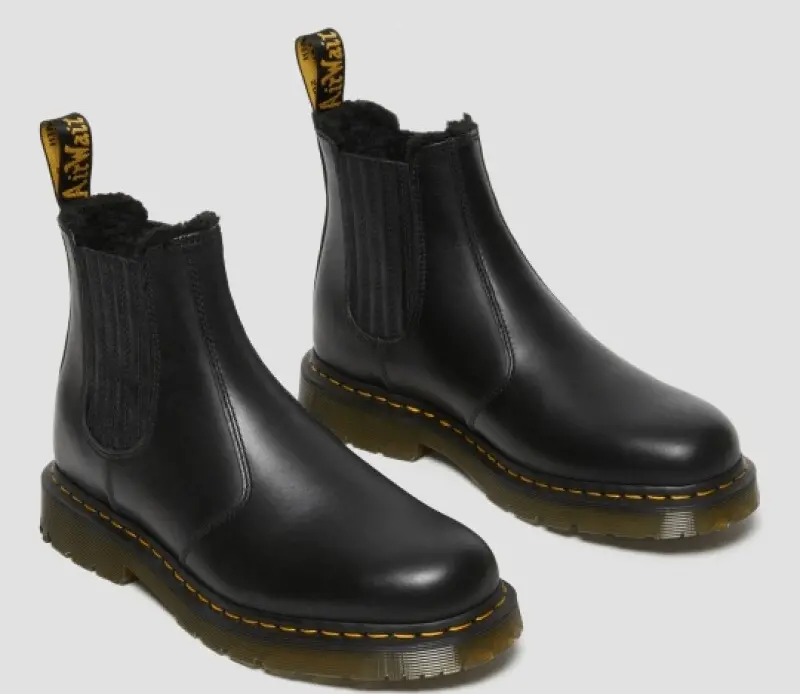 Giày Dr.Martens 2976 Blizzard 'Black' 27829001 - Ảnh 3